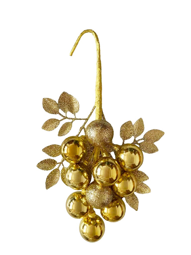 Ball Grape Mixed Finish, 30cm