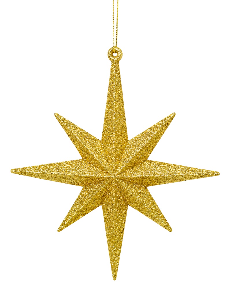 Star Filigree Spire, 20cm
