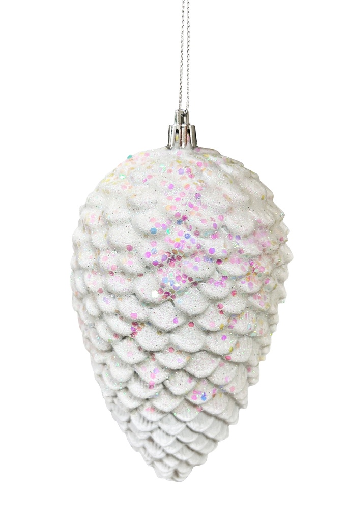 Sequin Pinecone, 18cm