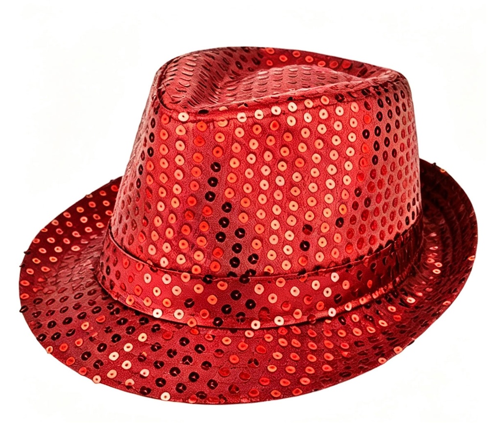 Sequin Fedora Hat
