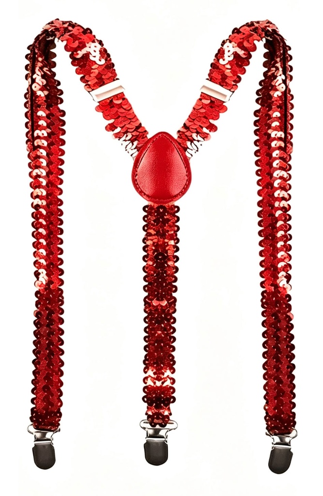 Sequin Suspender