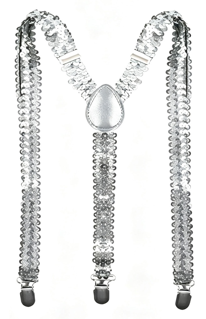 Sequin Suspender