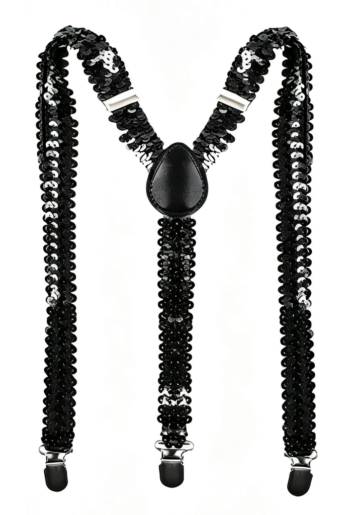 Sequin Suspender