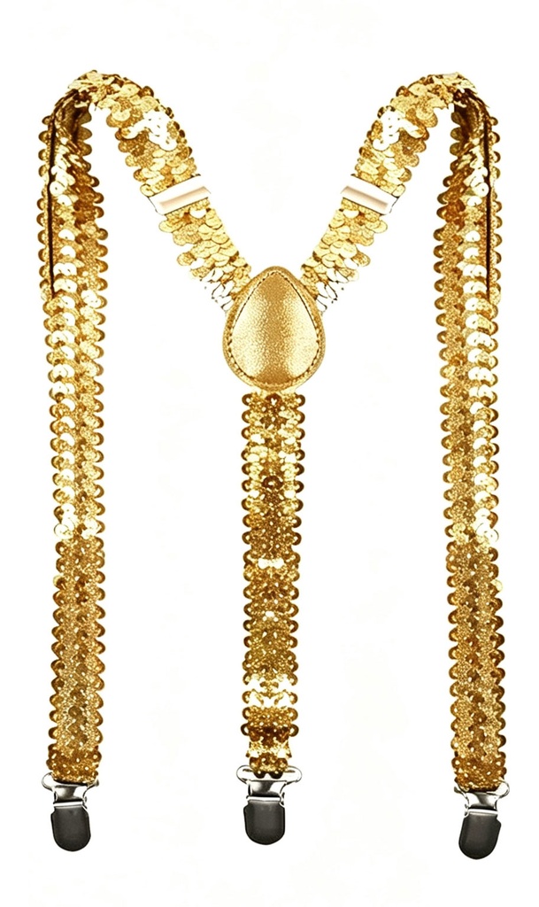 Sequin Suspender