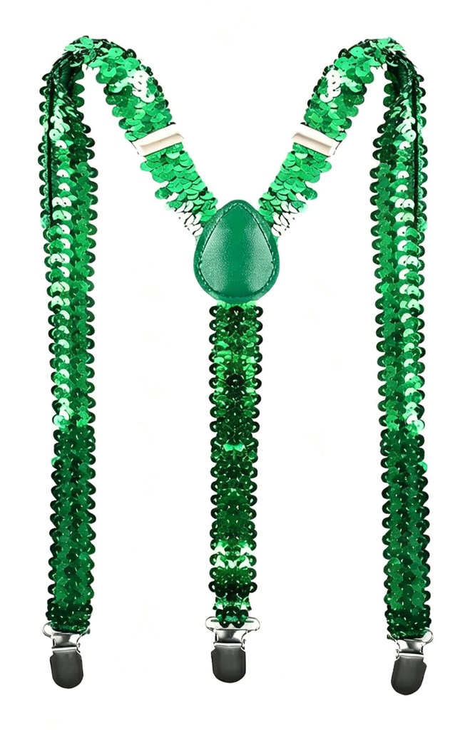 Sequin Suspender