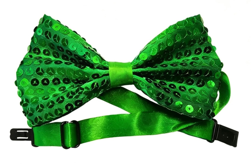 Sequin Bowtie