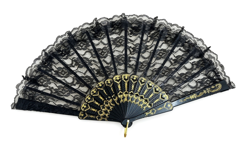 Folding Lace Fan