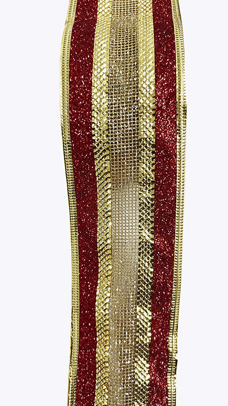 Fabric Ribbon Mesh Centre