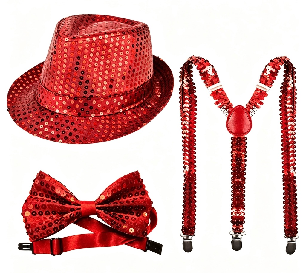Sequin Party Gear Set