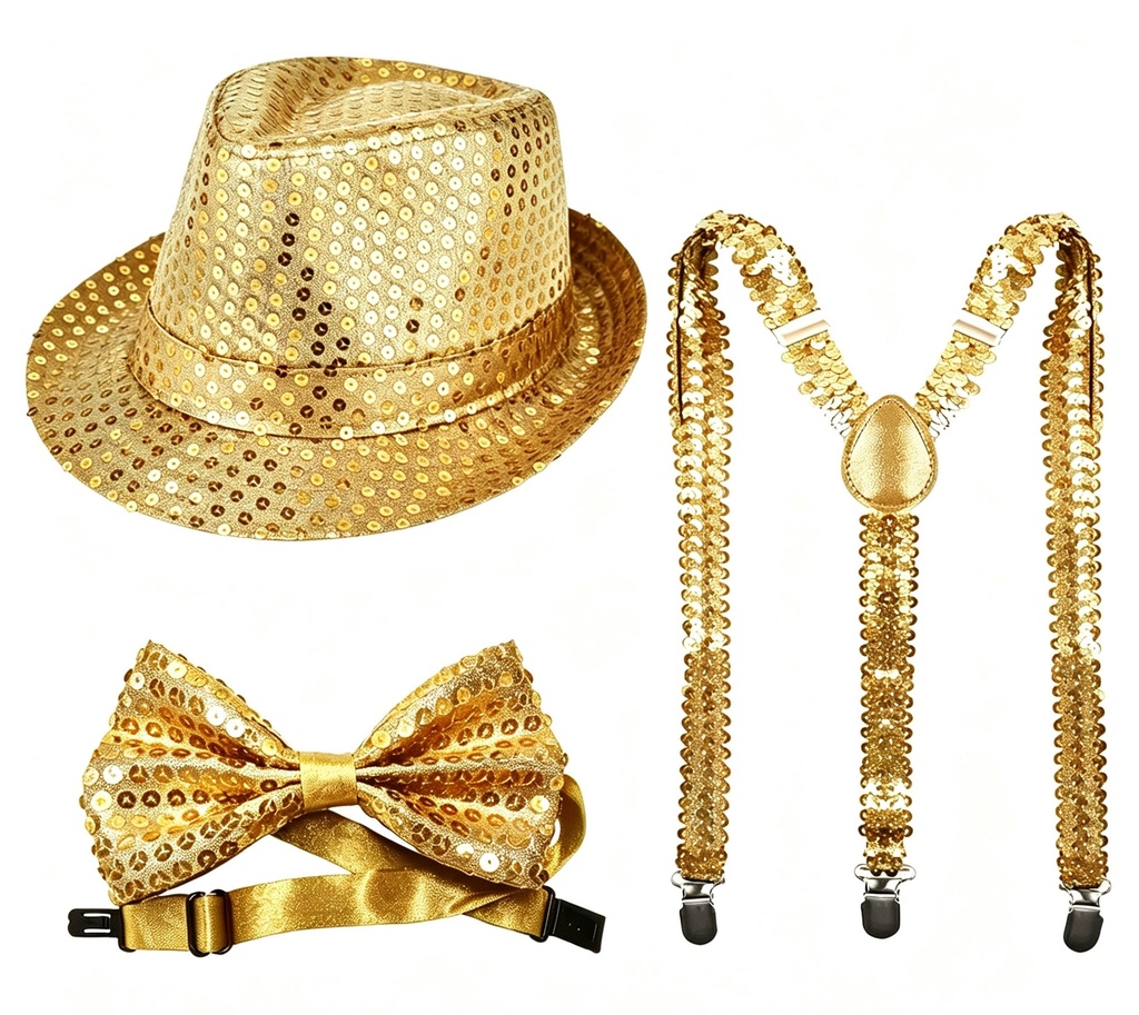 Sequin Party Gear Set