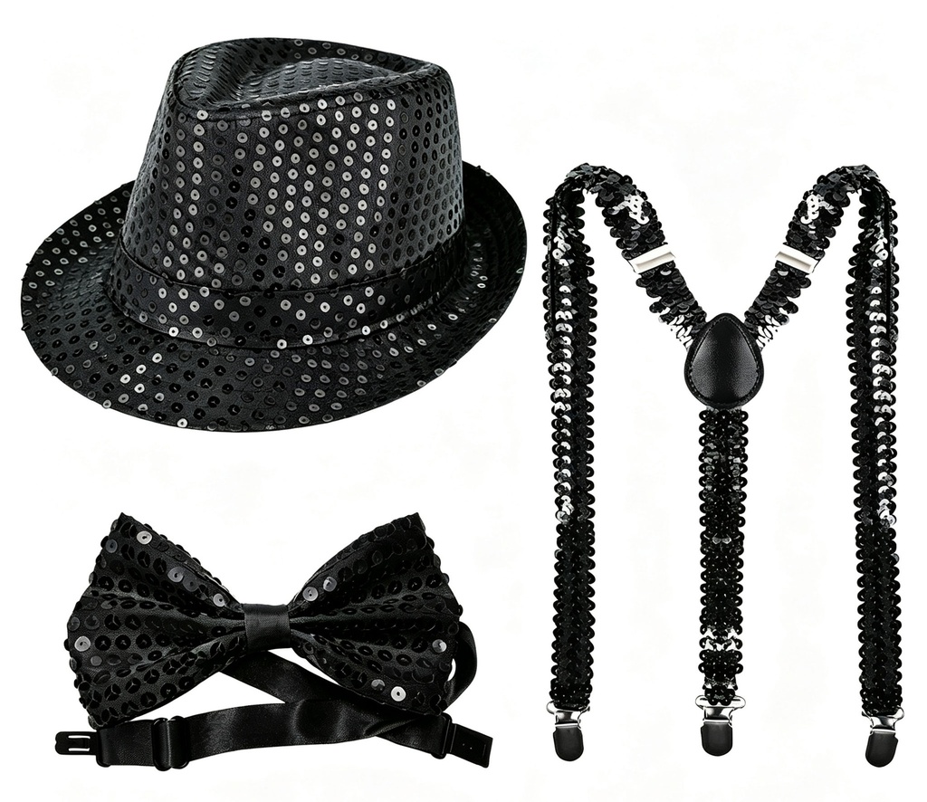 Sequin Party Gear Set