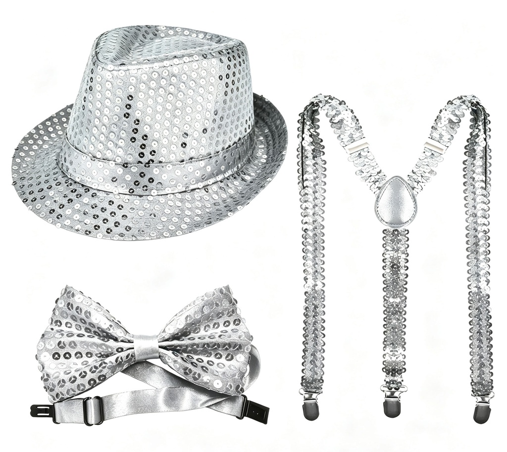 Sequin Party Gear Set