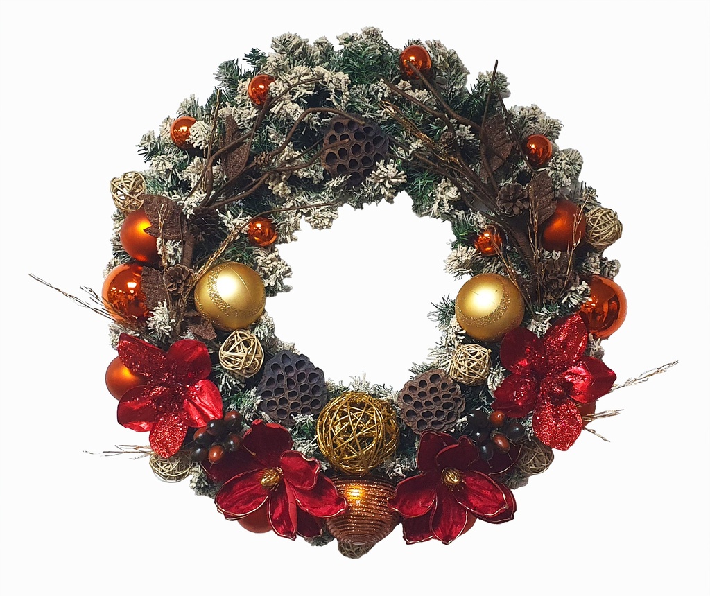 Decorated Wreath, 30"