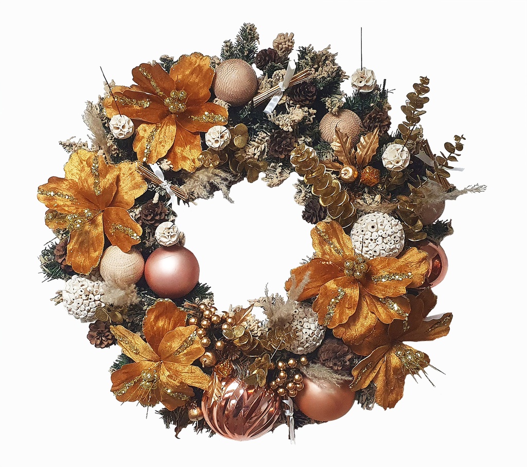 Decorated Wreath, 30"