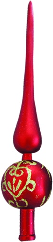 [LX008-R] Finial Tree Top, 28cm