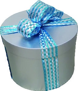 [AB002-S] Round Gift Boxes, 24-32cm