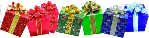 [REF076] Christmas Gift Boxes, 30-40cm