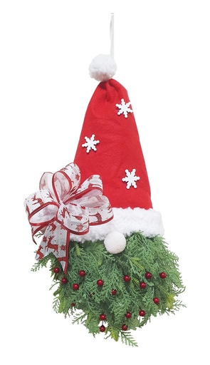 [EY156] Hanging Gnome Head, 65cm