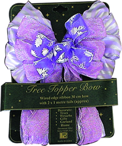 [W03566-PL] Tree Top Bow, 89cm