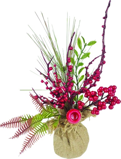 [SA034] Berry Centrepiece, 29cm