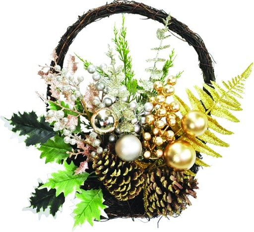 [SA044] Wall Hanging Basket, 41cm