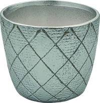 [RC015] Crisscross Pot, 10cm