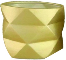 [RC020] Faceted Pot, 10.5cm