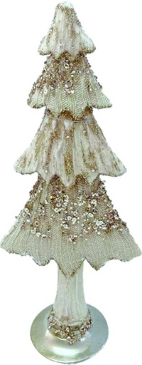 [EY146] Layered Sequin Tree, 44cm