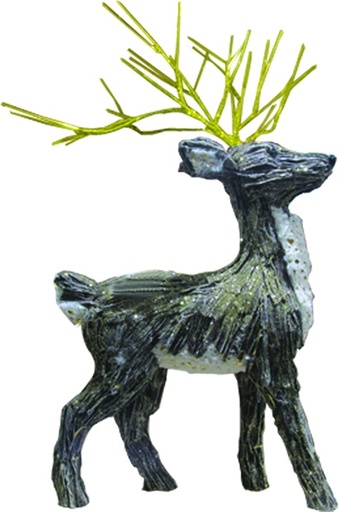 [SA017] Standing Deer Figure, 50cm