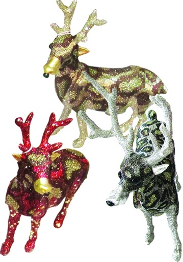 [EY131] Patterned Deer, 36cm