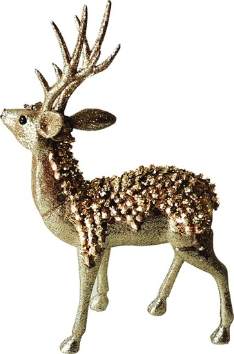 [EY144] Adorned Deer, 59cm