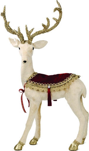 [LJ012] Deer Saddle Tassel, 73cm