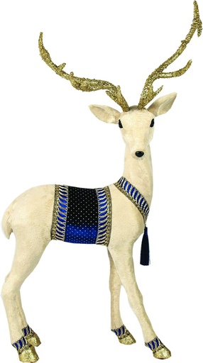[LJ020] Deer Regal Saddle, 73cm