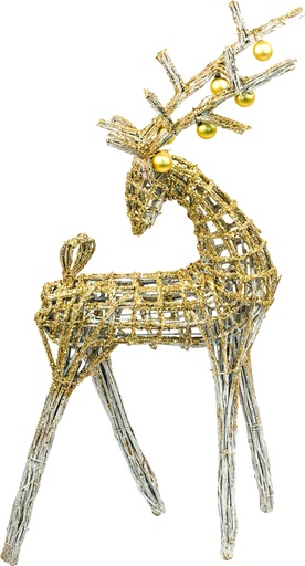 [LJ002] Bauble Deer, 86cm