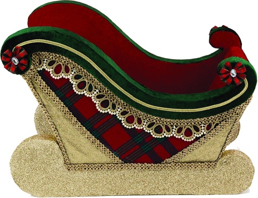 [LJ032] Plush Sleigh, 46cm