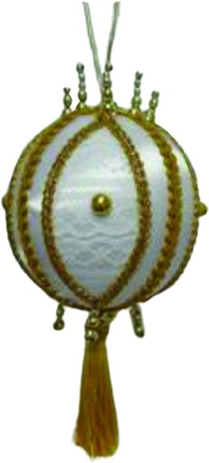 [SL212] Satin Heirloom Ornament, 18cm