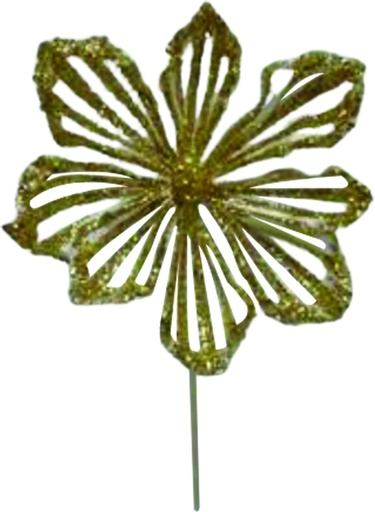 [SL218] Striped Magnolia Pick, 18cm