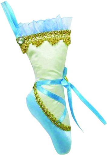 [SL178] Ballet Shoe Glitter Trim, 20cm