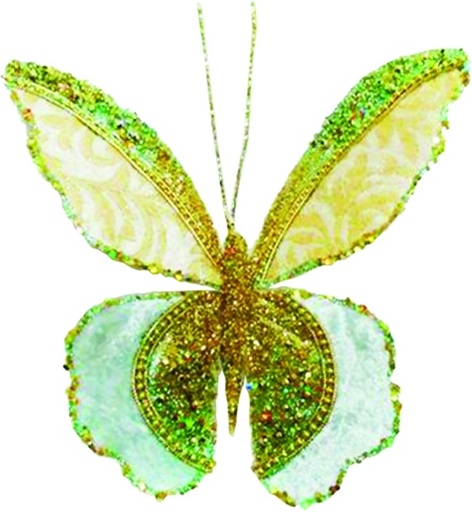 [SL186] Butterfly Clip-On, 25.5cm