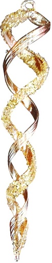 [YS055] Hollow Glass Icicle, 21cm