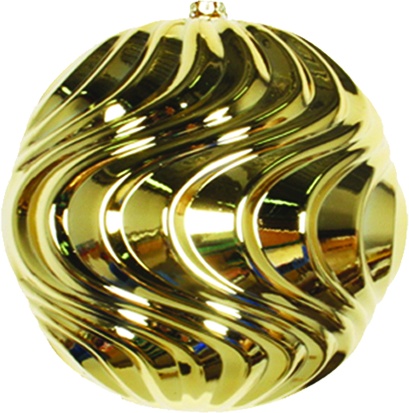 [AC538] Wavy Ribbed Ball, 12cm