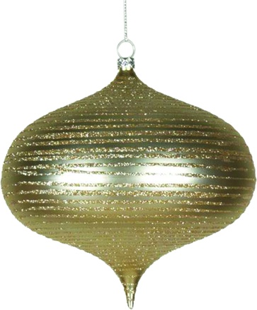 [AC794] Matte Onion Bauble, 16cm