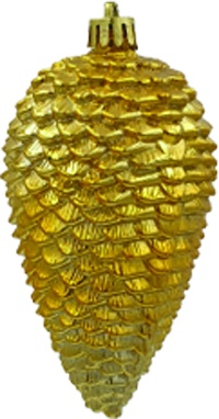 [LF080-GD] Pinecone, 12cm