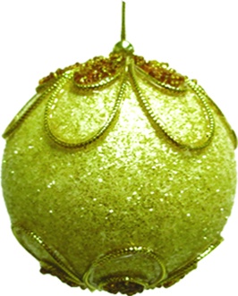 [SL021] Beaded Ball, 7.5cm