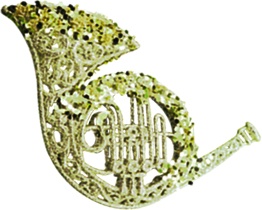 [RT156] French Horn, 11cm