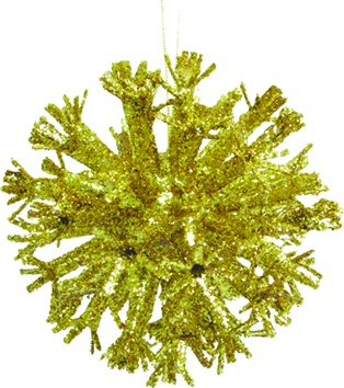 [SL083] Glittered Dandelion, 13cm