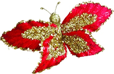 [DZ024-GDR] Butterfly, 23cm