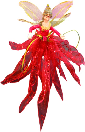 [THA1310-R] Ribbon Angel, 25cm