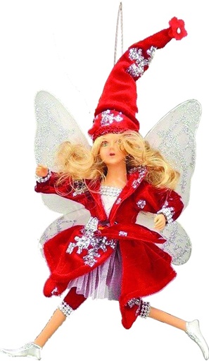 [TP067] Fairy Snowflake Hat, 40cm