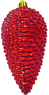 [LF080-R] Pinecone, 12cm